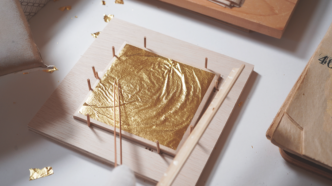 縁付金箔